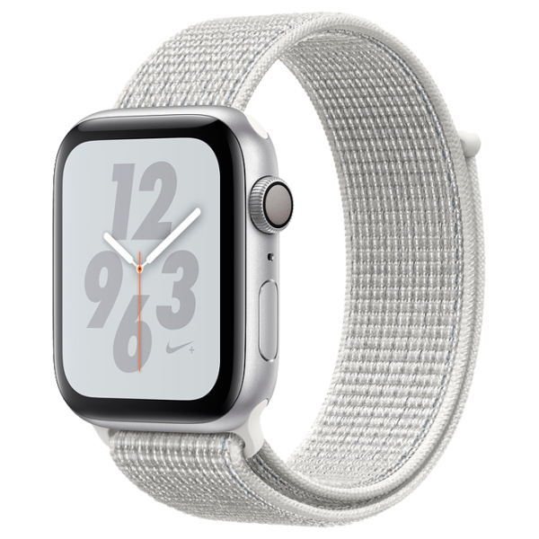 Ceas inteligent Apple Watch Series 4 Nike+ 1.73"/ MU7H2/ Sport Loop Silver photo 2