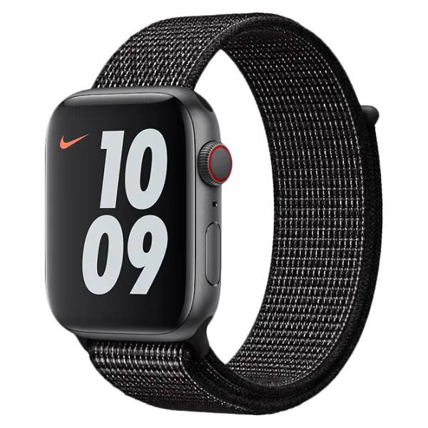 Ceas inteligent Apple Watch Series 4 Nike+ 1.73"/ MU7J/ Sport Loop Gray photo 2