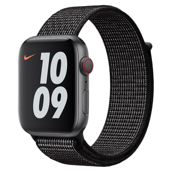 Ceas inteligent Apple Watch Series 4 Nike+ 1.73"/ MU7J/ Sport Loop Gray photo 2