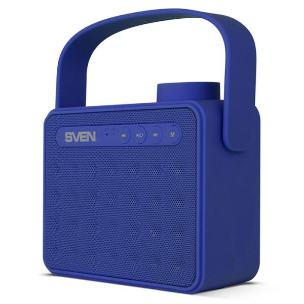 Boxă portabilă Sven PS-72 2 x 3 W/ Blue photo 3