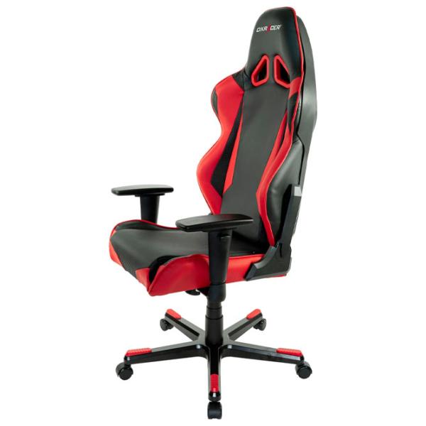 Scaun Gaming DXRacer Racing Black Red photo 2