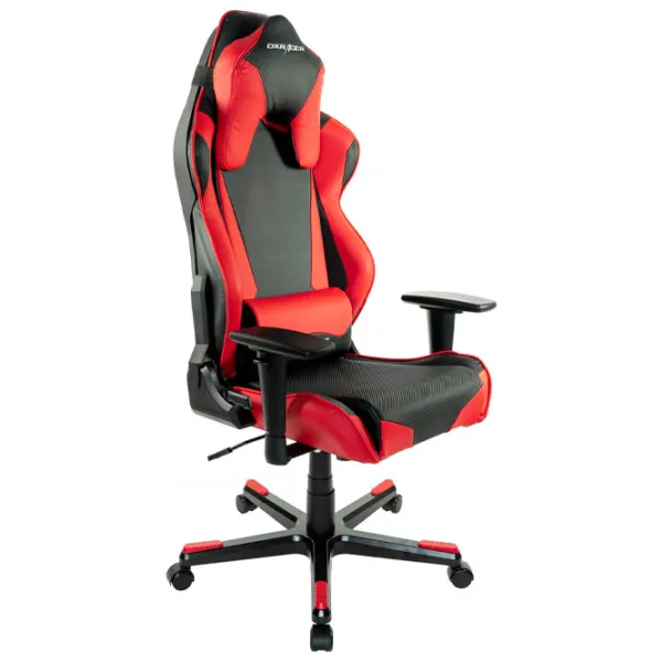 Scaun Gaming DXRacer Racing Black Red photo 3