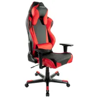 Игровое кресло DXRacer Racing Черный Красный photo 3