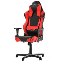 Игровое кресло DXRacer Racing Черный Красный photo 4