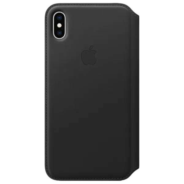 Чехол для смартфона Apple iPhone XS Max Apple/ Case Folio/ Кожа/ Черный photo 2 Чехол для смартфона Apple iPhone XS Max Apple/ Case Folio/ Кожа/ Черный photo 2