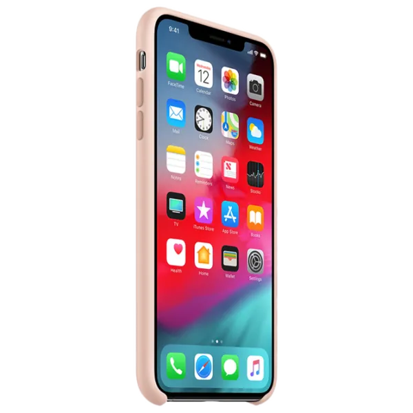 Husă pentru smartphone Apple iPhone XS Max Apple/ Back/ TPU/ Sand Pink photo 2 Husă pentru smartphone Apple iPhone XS Max Apple/ Back/ TPU/ Sand Pink photo 2