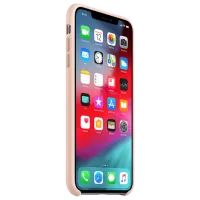 Husă pentru smartphone Apple iPhone XS Max Apple/ Back/ TPU/ Sand Pink photo 2