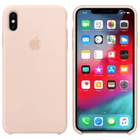 Husă pentru smartphone Apple iPhone XS Max Apple/ Back/ TPU/ Sand Pink photo 3