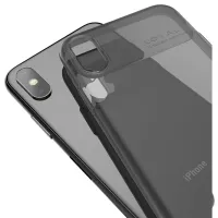 Чехол для смартфона Apple iPhone XS Hoco/ Back/ TPU/ Прозрачный Черный photo 3