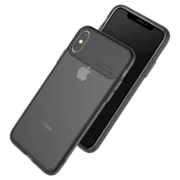 Чехол для смартфона Apple iPhone XS Hoco/ Back/ TPU/ Прозрачный Черный photo 4