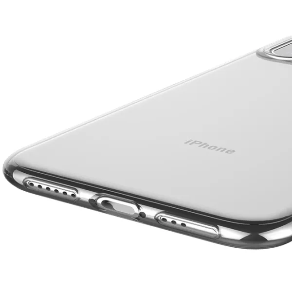 Чехол для смартфона Apple iPhone XS Hoco/ Back/ TPU/ Белый Прозрачный photo 3 Чехол для смартфона Apple iPhone XS Hoco/ Back/ TPU/ Белый Прозрачный photo 3