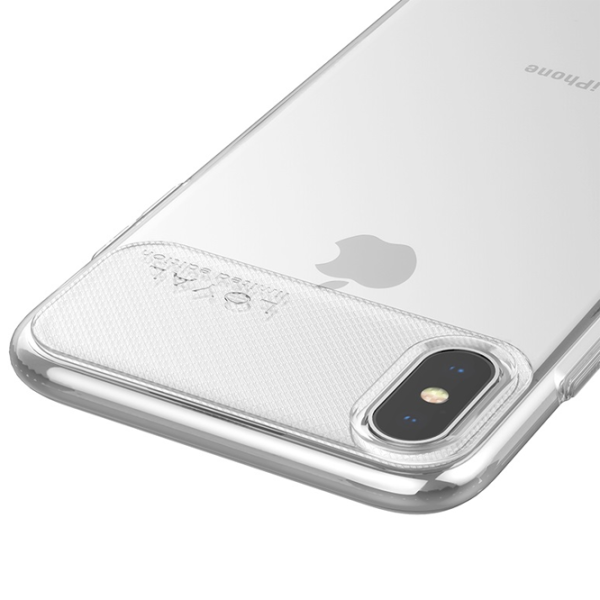 Чехол для смартфона Apple iPhone XS Hoco/ Back/ TPU/ Белый Прозрачный photo 4 Чехол для смартфона Apple iPhone XS Hoco/ Back/ TPU/ Белый Прозрачный photo 4