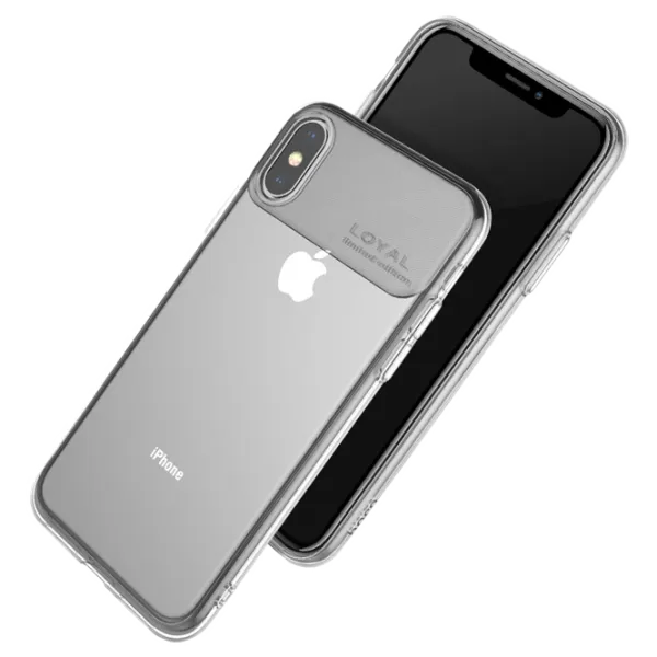 Чехол для смартфона Apple iPhone XS Hoco/ Back/ TPU/ Белый Прозрачный photo 5 Чехол для смартфона Apple iPhone XS Hoco/ Back/ TPU/ Белый Прозрачный photo 5