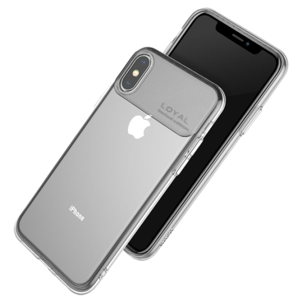 Чехол для смартфона Apple iPhone XS Hoco/ Back/ TPU/ Белый Прозрачный photo 5 Чехол для смартфона Apple iPhone XS Hoco/ Back/ TPU/ Белый Прозрачный photo 5