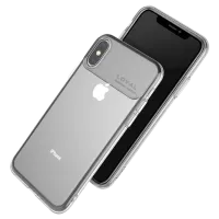 Чехол для смартфона Apple iPhone XS Hoco/ Back/ TPU/ Белый Прозрачный photo 5