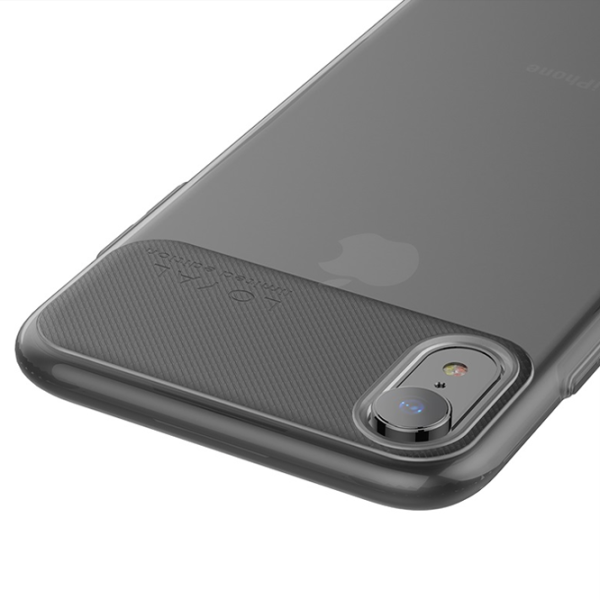 Чехол для смартфона Apple iPhone XS Max Hoco/ Back/ TPU/ Черный photo 2 Чехол для смартфона Apple iPhone XS Max Hoco/ Back/ TPU/ Черный photo 2