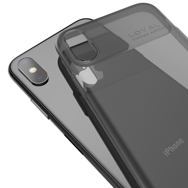 Чехол для смартфона Apple iPhone XS Max Hoco/ Back/ TPU/ Черный photo 3 Чехол для смартфона Apple iPhone XS Max Hoco/ Back/ TPU/ Черный photo 3