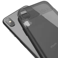 Чехол для смартфона Apple iPhone XS Max Hoco/ Back/ TPU/ Черный photo 3