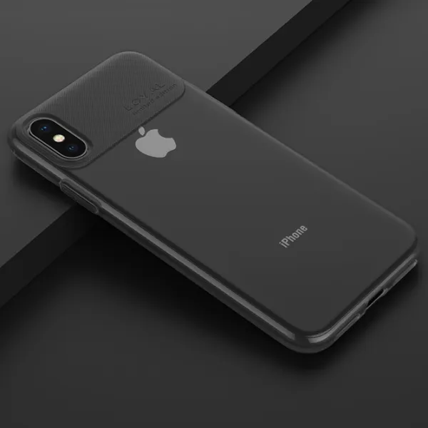 Чехол для смартфона Apple iPhone XS Max Hoco/ Back/ TPU/ Черный photo 5 Чехол для смартфона Apple iPhone XS Max Hoco/ Back/ TPU/ Черный photo 5