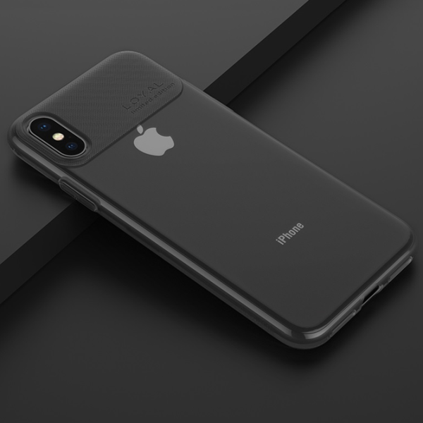 Чехол для смартфона Apple iPhone XS Max Hoco/ Back/ TPU/ Черный photo 5 Чехол для смартфона Apple iPhone XS Max Hoco/ Back/ TPU/ Черный photo 5