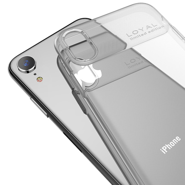 Чехол для смартфона Apple iPhone XS Max Hoco/ Back/ TPU/ Прозрачный Белый photo 4 Чехол для смартфона Apple iPhone XS Max Hoco/ Back/ TPU/ Прозрачный Белый photo 4