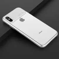 Чехол для смартфона Apple iPhone XS Max Hoco/ Back/ TPU/ Прозрачный Белый photo 5
