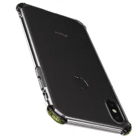 Чехол для смартфона Apple iPhone XS Hoco/ Back/ TPU/ Прозрачный Черный photo 2