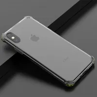 Чехол для смартфона Apple iPhone XS Hoco/ Back/ TPU/ Прозрачный Черный photo 4