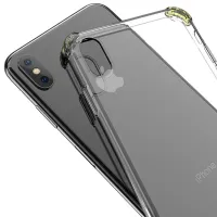 Чехол для смартфона Apple iPhone XS Hoco/ Back/ TPU/ Прозрачный Белый photo 2