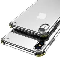 Чехол для смартфона Apple iPhone XS Hoco/ Back/ TPU/ Прозрачный Белый photo 3