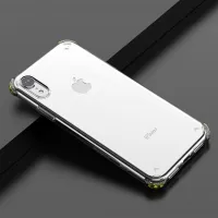 Чехол для смартфона Apple iPhone XS Hoco/ Back/ TPU/ Прозрачный Белый photo 4