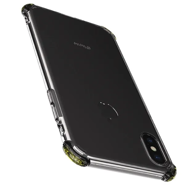 Чехол для смартфона Apple iPhone XR Hoco/ Back/ TPU/ Прозрачный Черный photo 2