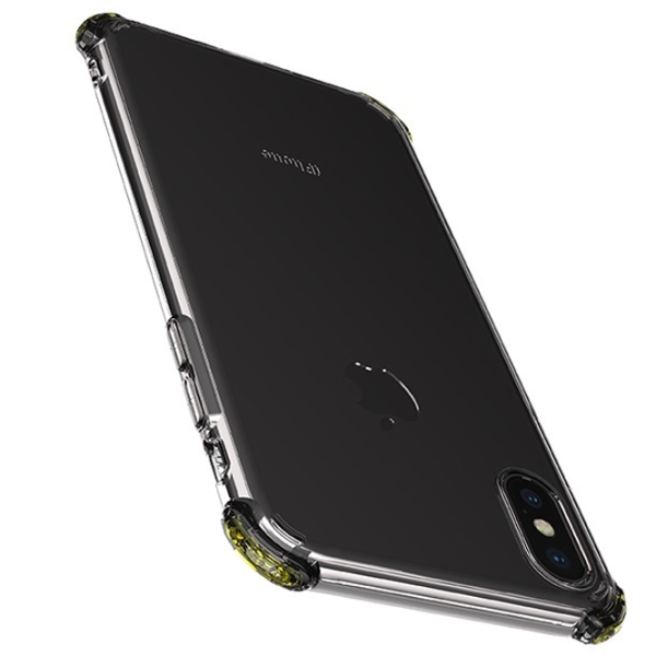 Чехол для смартфона Apple iPhone XR Hoco/ Back/ TPU/ Прозрачный Черный photo 2