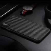 Чехол для смартфона Apple iPhone XS Max Hoco/ Back/ TPU/ Карбон Черный photo 4