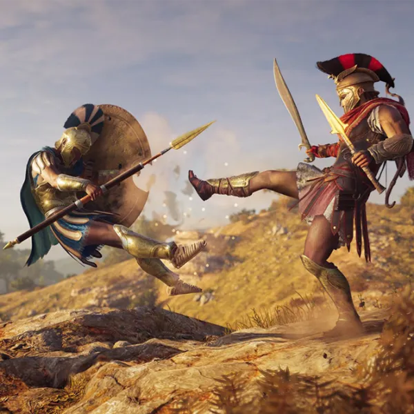 Assassin’s Creed Odyssey Game for PlayStation 4 photo 2 Assassin’s Creed Odyssey Game for PlayStation 4 photo 2