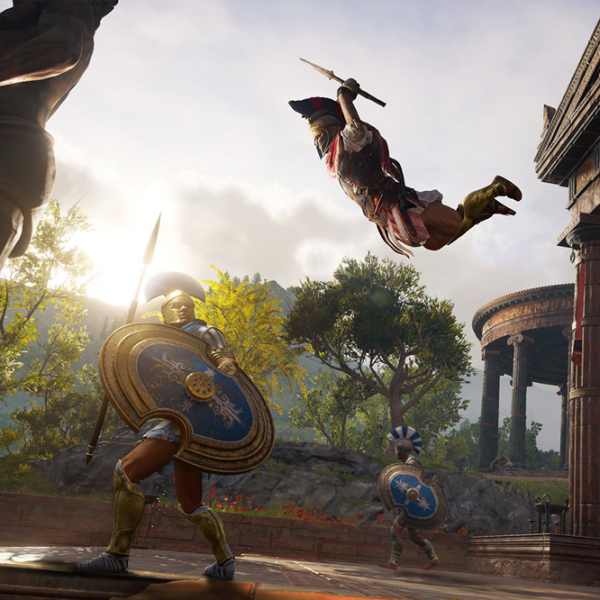 Assassin’s Creed Odyssey Game for PlayStation 4 photo 3 Assassin’s Creed Odyssey Game for PlayStation 4 photo 3