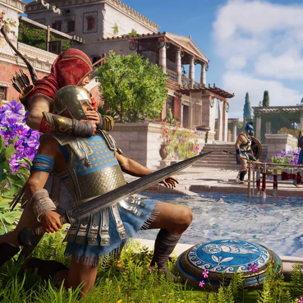 Assassin’s Creed Odyssey Game for PlayStation 4 photo 4 Assassin’s Creed Odyssey Game for PlayStation 4 photo 4