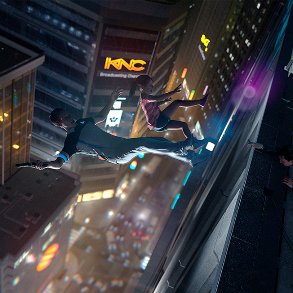 Detroit Become Human Game for PlayStation 4 photo 4 Detroit Become Human Game for PlayStation 4 photo 4