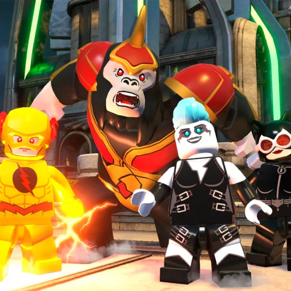 Lego DC Super-Villains Game for Xbox One photo 3