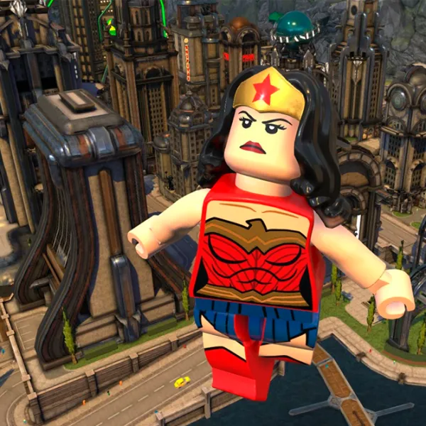 Lego DC Super-Villains Game for Xbox One photo 6
