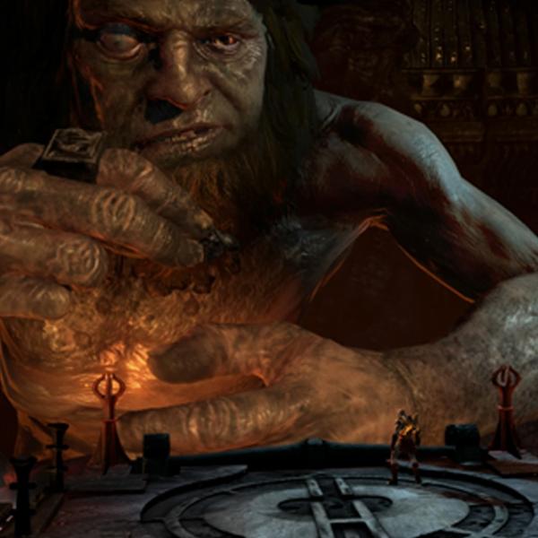  God Of War 3 Remastered Game for PlayStation 4 photo 3