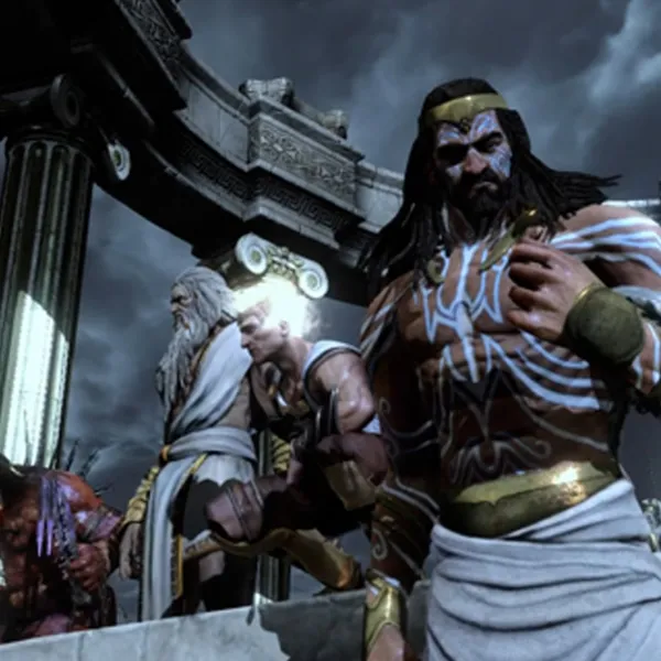  God Of War 3 Remastered Game for PlayStation 4 photo 4