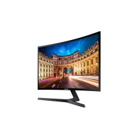 Monitor Samsung C24F396FHI 23.5" Full HD 4 ms/ Black photo 2