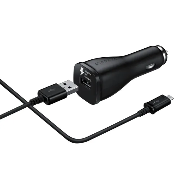 Автомобильное зарядное устройство Samsung EP-LN915 1.67 А/ Черный photo 4