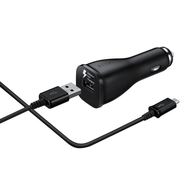 Автомобильное зарядное устройство Samsung EP-LN915 1.67 А/ Черный photo 4