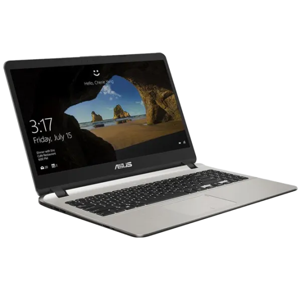 Asus X507UB Core i3/ 1 TB/ 4 GB/ VGA Discretă/ Gold photo 4 Asus X507UB Core i3/ 1 TB/ 4 GB/ VGA Discretă/ Gold photo 4