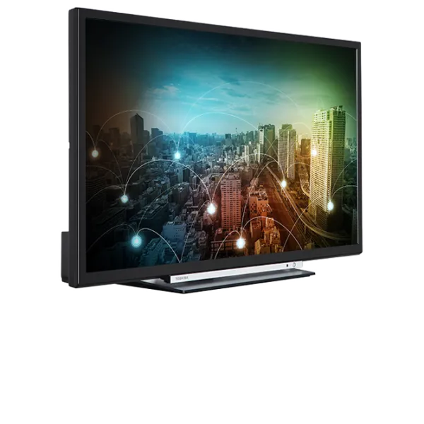 Телевизор Toshiba 24W3753DG 24"/ HD Ready/ Черный photo 3
