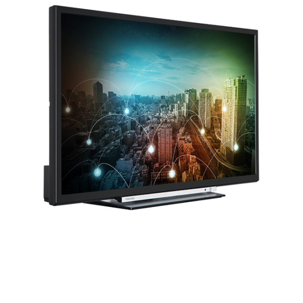 Телевизор Toshiba 24W3753DG 24"/ HD Ready/ Черный photo 3