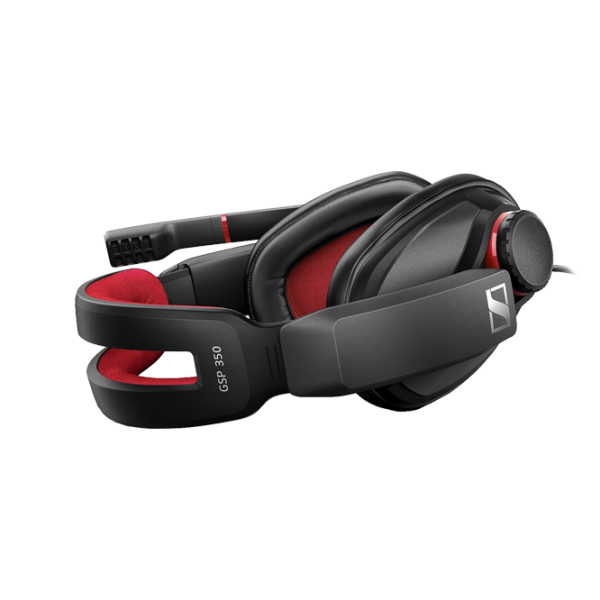 Наушники Sennheiser GSP 350 Черный Проводная/ Игровой photo 2