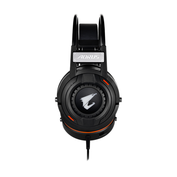 Наушники Gigabyte AORUS Черный Проводная/ Игровой photo 3 Наушники Gigabyte AORUS Черный Проводная/ Игровой photo 3